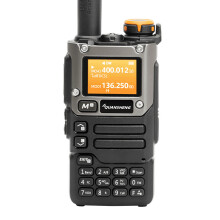 (schwarz)UV K5 (8) Walkie-Talkie Tragbares AM/FM-Zweiwegfunkgerät Kommutatorstation Amateurfunkgerät