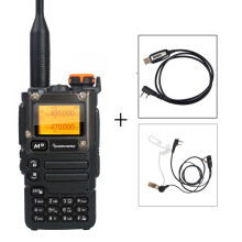 (Kabel-HT-Zusatz) Walkie-Talkie UV-K5(8) 50–600 MHz Flugfunkempfang, Mehrbandempfang, 136–600 MHz Senden,