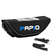 Applicable Motorcycle Waterproof And Dustproof Handlebar Storage Bag For Cfmoto Papio 125 800mt Clx