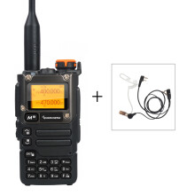 (HT-Zusatz) Walkie-Talkie UV-K5(8) 50–600 MHz Flugfunkempfang, Mehrbandempfang 136–600 MHz, DTMF-Verschlüsselungsfrequenz