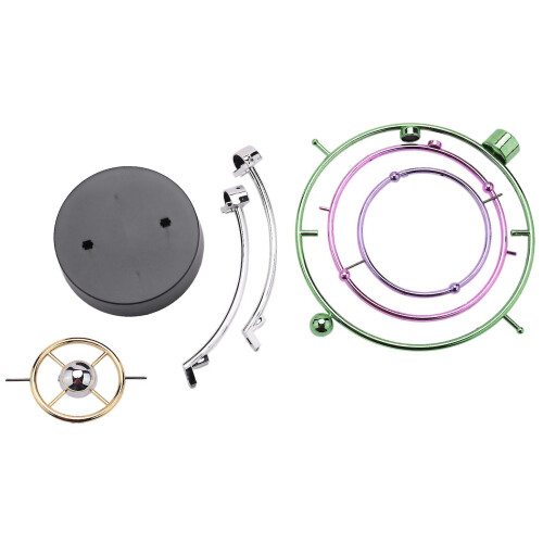 Solar System Model Educational Physics Toy Demonstrates Planetary Orbits Using Magnets for Children Family Learning Aid 2