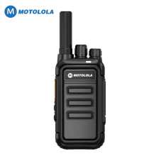 (USB-Stecker – Schwarz – 1 Stück) MOTOLOLA F1 Walkie-Talkie Tragbares Zwei-Wege-Funkgerät UHF-Transceiver-Set