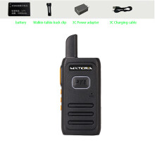 (1 Stück) Mini-Walkie-Talkie Retevis USB Typ C Telefon MXT-300PMR FRRadio Walkie-Talkies Zwei-Wege-Funkgerät