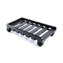 Computer Tower Stand with Wheels, Adjustable CPU Holder Cart for Desktop PC, SpaceSaving Design