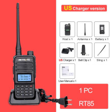 (US-Frequenz) RETEVIS RT85 Walkie-Talkie, Amateurfunkgerät, 5 W, VHF/UHF-Dualband