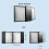 Wall Mounted File Organizer with 20Page DoubleSided A4 Display Panels for Office and Workshop 2