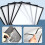 Wall Mounted File Organizer with 20Page DoubleSided A4 Display Panels for Office and Workshop 3