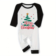 (18-24 Months) Eltern-Outfit.Einzeln erhältlich: Familien-passender Weihnachtspyjama, Strampler/Hundekleidung mit Buchstaben- und