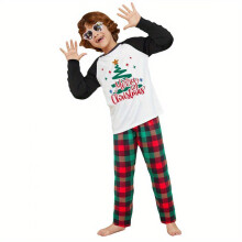 (3-4 Years) Eltern-Outfit.Einzeln erhältlich: Familien-passender Weihnachtspyjama, Strampler/Hundekleidung mit Buchstaben- und