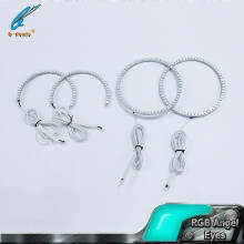 Suitable For Lexus Is200/300 High Bright Rgb Angel Eyes Ir Remote Control Applies to Sales