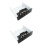 2X 4 Way Hard Disk Selector Controller Hard Drive Power  Module for Desktop Computer Support 2.5/3.5 Inch  HDD 1