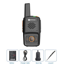 (USB-Stecker – 1 Stück) Mini-Walkie-Talkie Motolola 16 Kanäle Professionell MT-N1 UHF 400–470 MHz Match