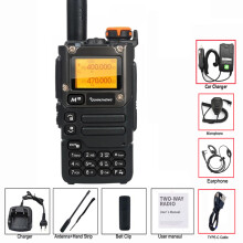 (Wie abgebildet) Walkie-Talkie UV-K5(8) 5W Flugfunkgerät Typ C VHF FM Scrambler NOAA Funkfrequenzkopierfunktion