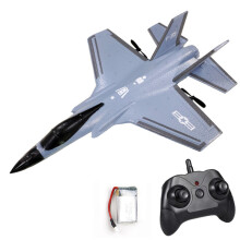 (FX-635 Grau-1B) RC-Flugzeug FX-635 2,4 GHz 2-Kanal EPP-Schaumstoff Elektrisches Outdoor-Fernsteuerungs-Segelflugzeug