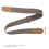 Adjustable Cotton and Leather Ukulele Shoulder Strap with Comfortable Padding and Metal Buckle 2