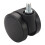 Office Chair Replacement Wheels 60mm Quiet Rolling Universal Swivel Casters 5 Pack FloorFriendly Durable 3