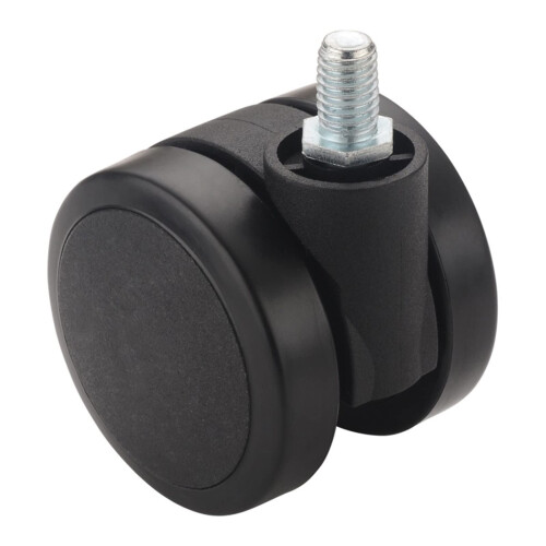Office Chair Replacement Wheels 60mm Quiet Rolling Universal Swivel Casters 5 Pack FloorFriendly Durable 2