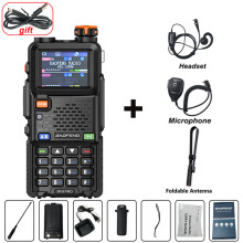 (EJ-Mic-TX)UV-5RH PRO Walkie-Talkie mit GPS, 6-Band-AM/FM-Funkempfang, Frequenzkopie, 640 Kanäle, USB-C-Fallback