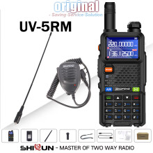 (771-Mic)UV-5RM Walkie-Talkie, 3800-mAh-Akku, USB Typ-C, 14,5 W, sechs Bänder, drahtlose Kopierfrequenz