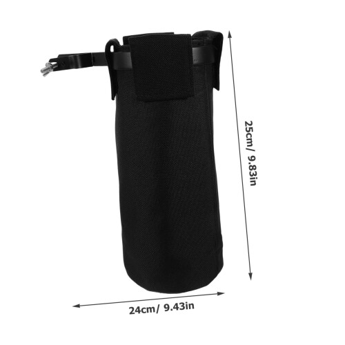 Drumstick Holder Bag with QuickAccess Organizer and Secure Attachment for Drummers 1