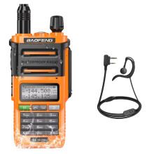 (Headset hinzufügen) UV-9R Pro V2 Wasserdichtes IP68 Walkie-Talkie mit USB-C-Ladegerät, leistungsstarker