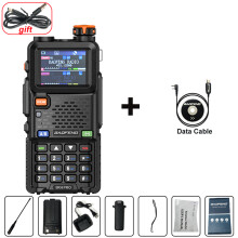 (Kabel)UV-5RH PRO Walkie-Talkie GPS Sechsband AM/FM-Funkfrequenzkopie 640CH Typ-C Fallback-Alarm