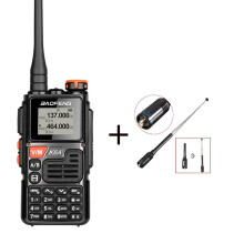 (1PCS-773)UVK6 Walkie-Talkie AM/FM Zweiweg-Funkgerät Kommutatorstation Amateurfunkgerät mit großer Reichweite