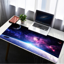 (400 x 800 x 3 mm – Space 67) Space Mauspads, Galaxy Tischunterlagen, Computer-Mauspad, Firma, großes