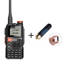 (1PCS-805)UVK6 Walkie-Talkie AM/FM Zweiweg-Funkgerät Kommutatorstation Amateurfunkgerät Langstreckenempfänger