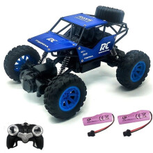 (2b Blau) Elektrisches RC-Auto 1:18 ferngesteuertes Buggy-Geländefahrzeug mit hoher Geschwindigkeit,