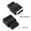 2X Motherboard USB2.0 9PIN Stecker auf Typ-E Buchse Adapter TYPE-E Schnittstellen-Header-Adapter 4