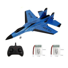 (Blau 2B)FX-620 SU-35 RC-Ferngesteuertes Flugzeug 2,4G Ferngesteuertes Segelflugzeug EPP-Schaum