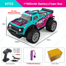 (KF23 1B FB)ZWN KF23 KF24 1:20 2,4G Modell-RC-Auto mit LED-Licht 2WD Offroad-Fernsteuerung Klettern