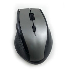 (schwarz) Kabellose Gaming-Maus mit USB-Empfänger, tragbar, ergonomisch, leise, kabellose Gaming-Maus
