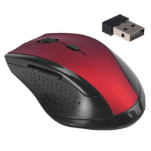 (Batteriebetrieben) Kabellose Gaming-Maus mit USB-Empfänger, tragbar, ergonomisch, leise, kabellos