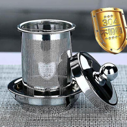Heat-Resistant Borosilicate Glass Teapot 1000ml for Multiple Hobs, Includes Fine Mesh Filter and Lid 1