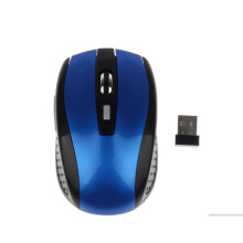 (600x300x2mm-EP9238675 3) Kabellose, geräuschlose Maus, tragbare, mobile, optische Büromaus, einstellbar