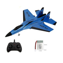 (Blau 1B)FX-620 SU-35 RC-Ferngesteuertes Flugzeug 2,4G Ferngesteuertes Segelflugzeug EPP-Schaum