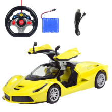 (gelb 1B) Großes ferngesteuertes Elektroauto im Maßstab 1:14