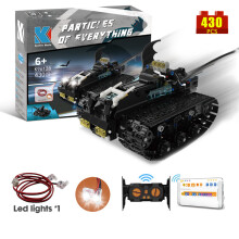 (430 Stück mit Box) KeeYee World K96106 KAIYU Technisches Ingenieur-Auto-App-Fernbedienungsmotor