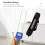 TK100GF Handheld Flour Starch Moisture Tester LCD Digital Display with Backlight Grain Moisture Meter Humidity Tester 1