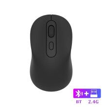 (3x 1K Weiß) Bluetooth 5.2 Maus, 2,4 GHz, kabellos, wiederaufladbar, leise, USB-Gaming-Maus