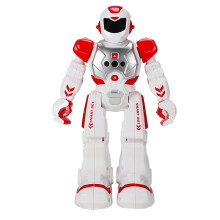 (rot) Intelligenter Frühpädagogik-Roboter, multifunktionales Kinderspielzeug, Tanz-Fernbedienung, Gestensteuerung