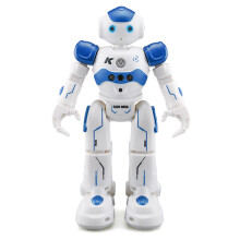 (Blau) JJRC RC Roboter-Spielzeug mit IR-Gestenfernbedienung R2 CADY WIDA Intelligenter Vektor Smart