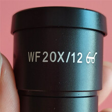 WF20X/12mm WF20X 20X Optische Stereo Microscoop Accessoires Oculair voor Reparatie Microscoop Oculair Accessoires Gereedschap