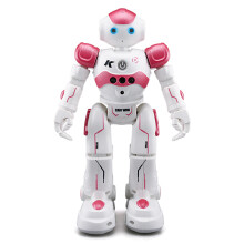 (Pink) JJRC RC Roboter-Spielzeug mit IR-Gestenfernbedienung R2 CADY WIDA Intelligenter Vektor Smart