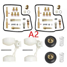 (A2)Applicable HONDA VT1100 Shadow 1987-2007 Motorcycle Carburetor Repair Kit VT1100C Float Air-Cut