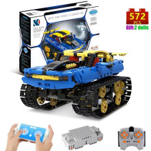 (572 Stück mit Box) KeeYee World K96106 KAIYU Technisches Ingenieur-Auto-App-Fernbedienung Motorleistung