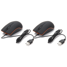 (800x400x2mm-WA00326 CAT 8) USB-Kabelgebundene Gaming-Maus, 1200 DPI, optisch, 3 Tasten, Mini-E-Sport-Maus