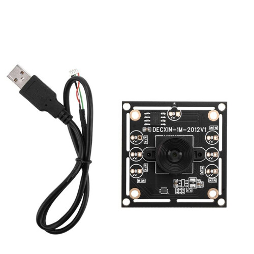 OV9732 Camera Module 1 Megapixel HD Camera Driver Free 1280x720/30FPS USB Adapter Cable 65 Degrees 1